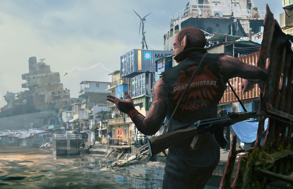 Shadowrun Hamburg Wildost by raben-aas on DeviantArt Shadowrun Hamburg Wildost by raben-aas on DeviantArt