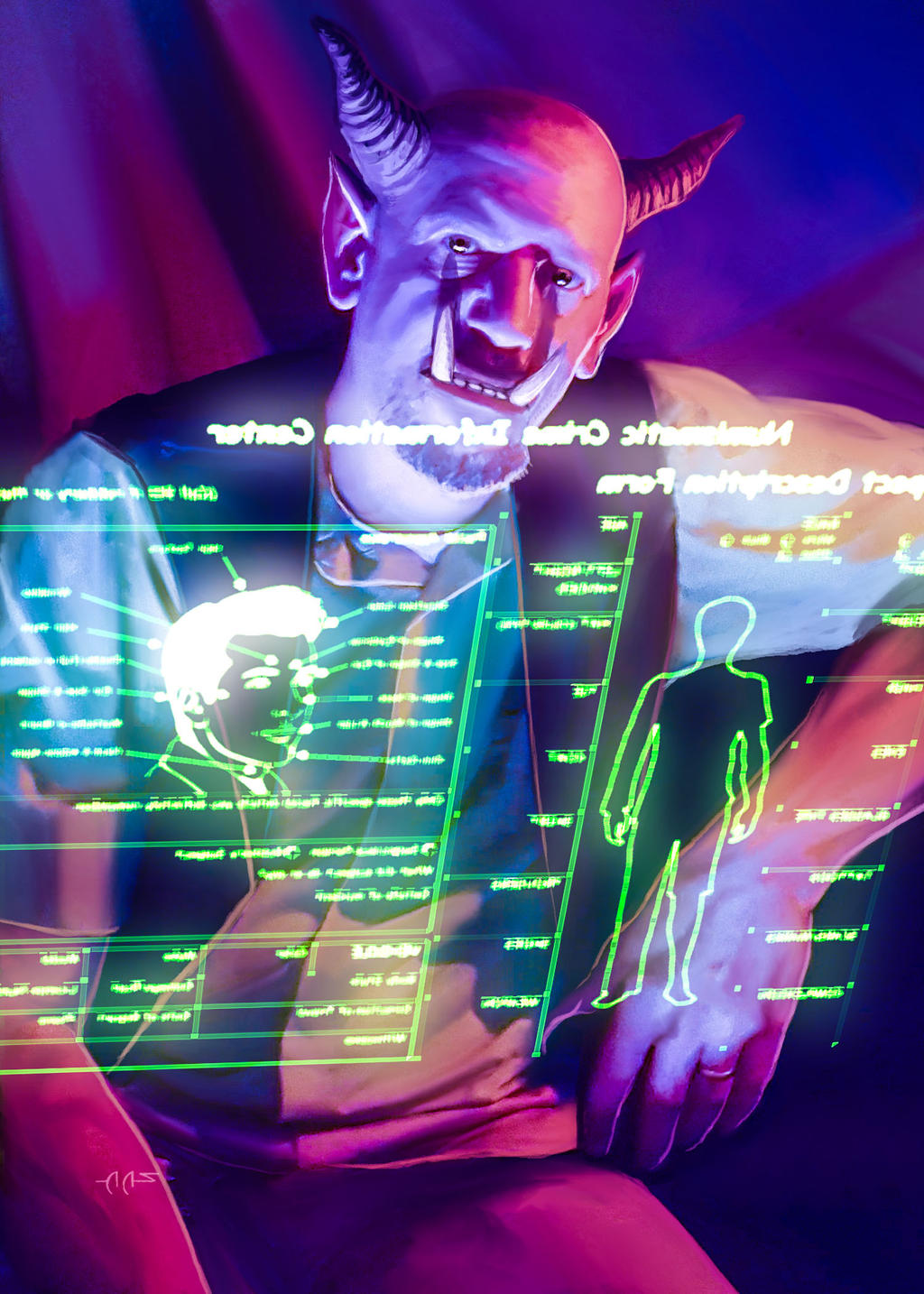 Shadowrun Troll Rave Shadowrun Sprawl Ops Troll Private Eye by raben-aas on DeviantArt