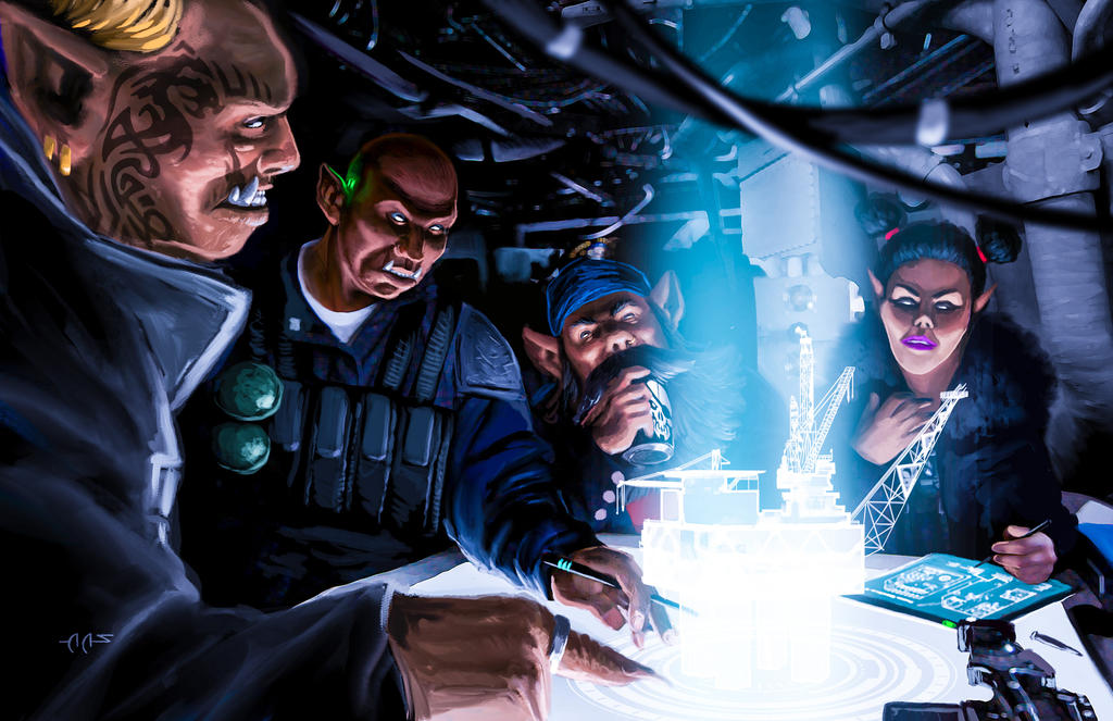 Shadowrun Pirates by raben-aas on DeviantArt