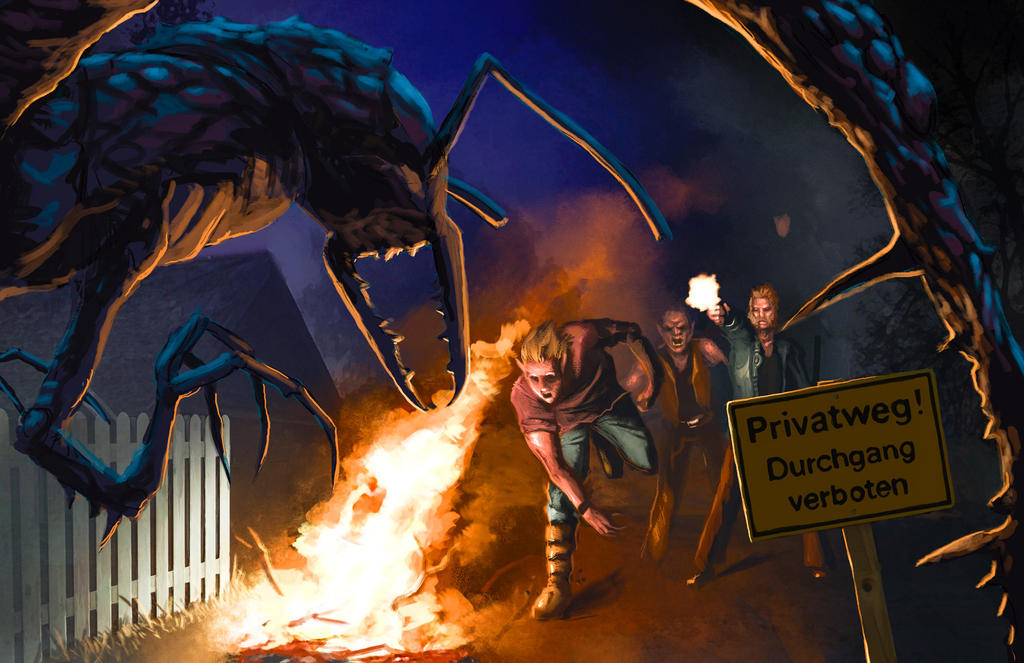 Shadowrun Insect Spirit by raben-aas on DeviantArt