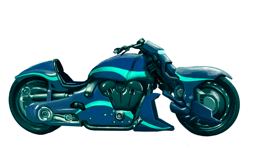 Shadowrun Harley Davidson Motorcycle v2080 by raben-aas on DeviantArt