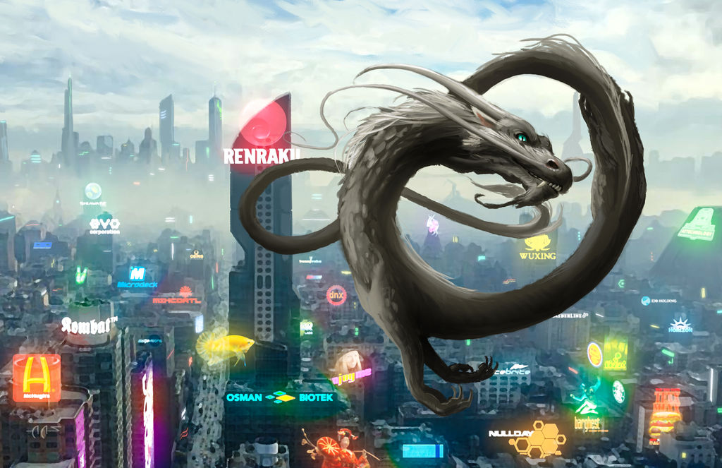 Shadow Run Deviantart Movie What is Shadowrun by raben-aas on DeviantArt