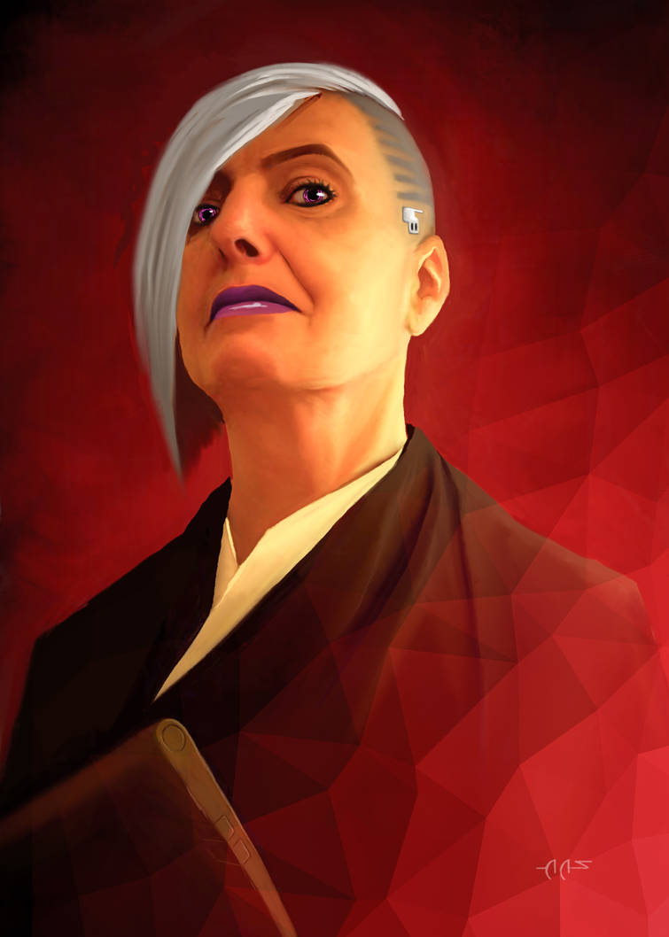 Shadowrun Commission Banshee Professional Johnson by raben-aas on ...