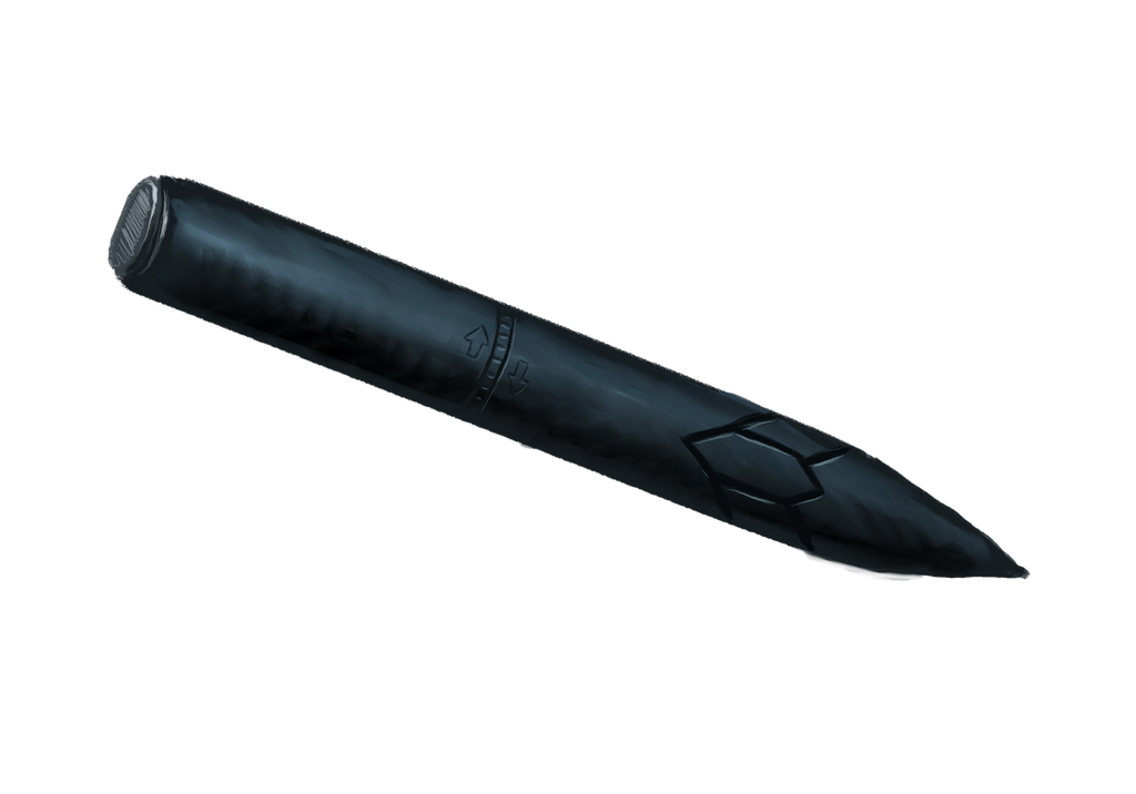 Shadowrun CrackshotArms Thunder Dagger by raben-aas on DeviantArt