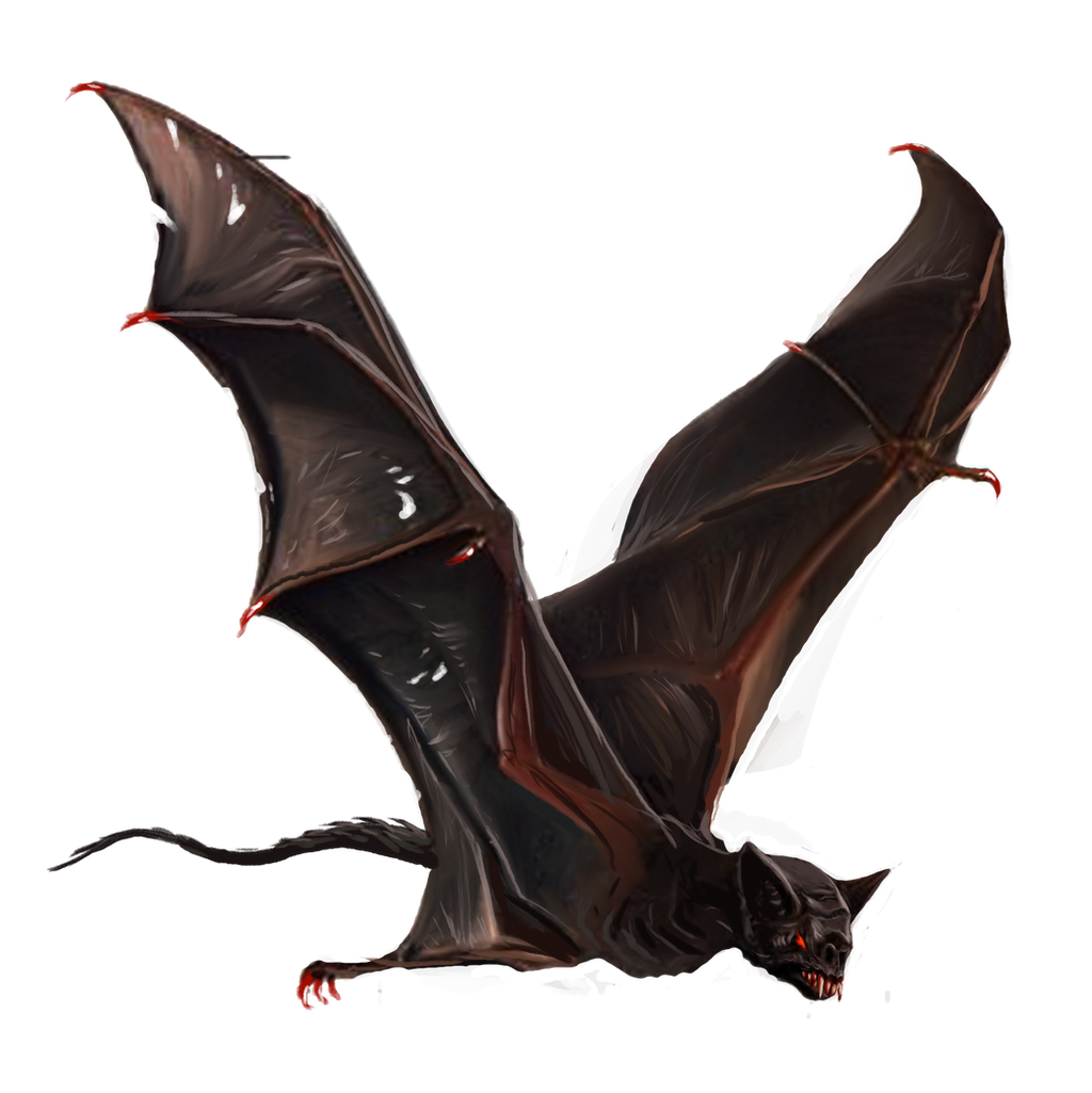 ABOREA Monster Garuun Giant Bat by raben-aas on DeviantArt