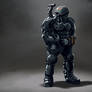 Shadowrun RRP2082 S-K Myrmidon Armor Suit