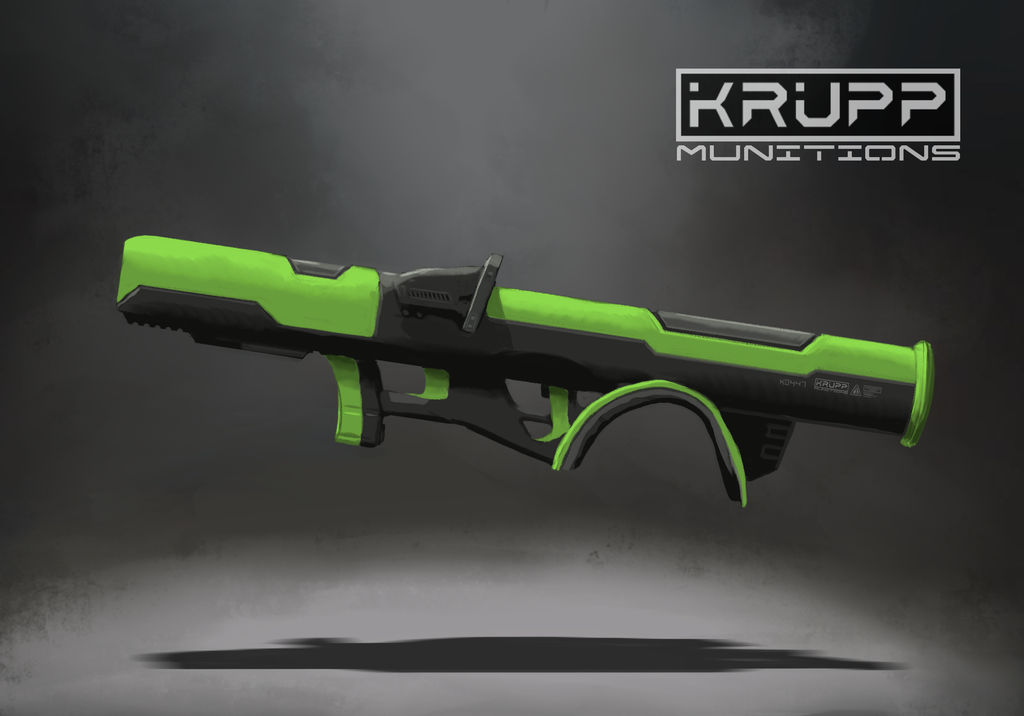 Shadowrun Krupp Anti-Drone Gun by raben-aas on DeviantArt