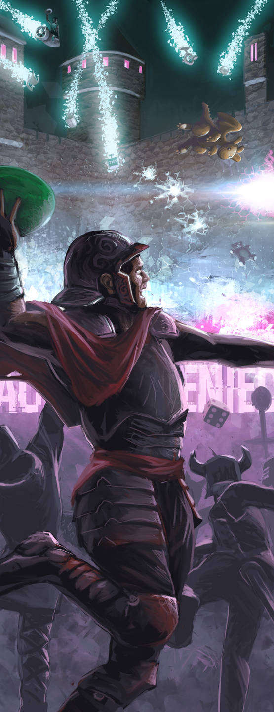 Shadowrun Matrix Siege by raben-aas on DeviantArt