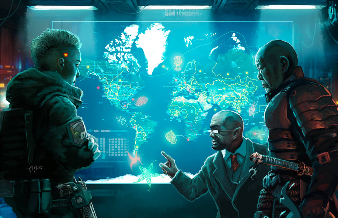 Shadow Run Deviantart Movie Shadowrun: World War Dis by raben-aas on DeviantArt