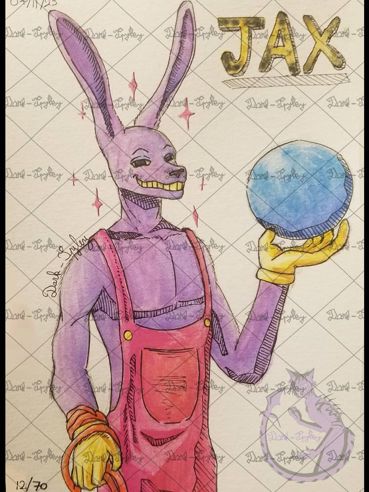 Jax The Amazing Digital Circus Fanart 2023 By Dark Spyley On jax-the-amazing-digital-circus-fanart-2023-by-dark-spyley-on