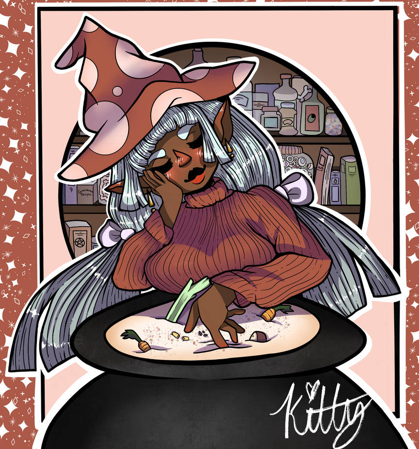 Soup Witch by Lifeisfunletsdraw on DeviantArt