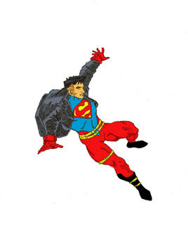 Superboy - in colour