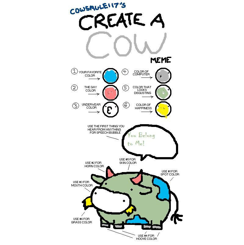 Cow Meme Developer Create A Cow Meme by darkcuriosity on DeviantArt