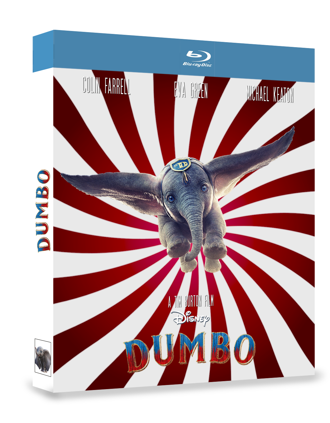 Dumbo 19 Tim Burton Blu Ray Fanmade By Anatolecaille On Deviantart