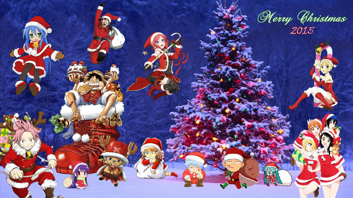 Anime Christmas Wallpaper