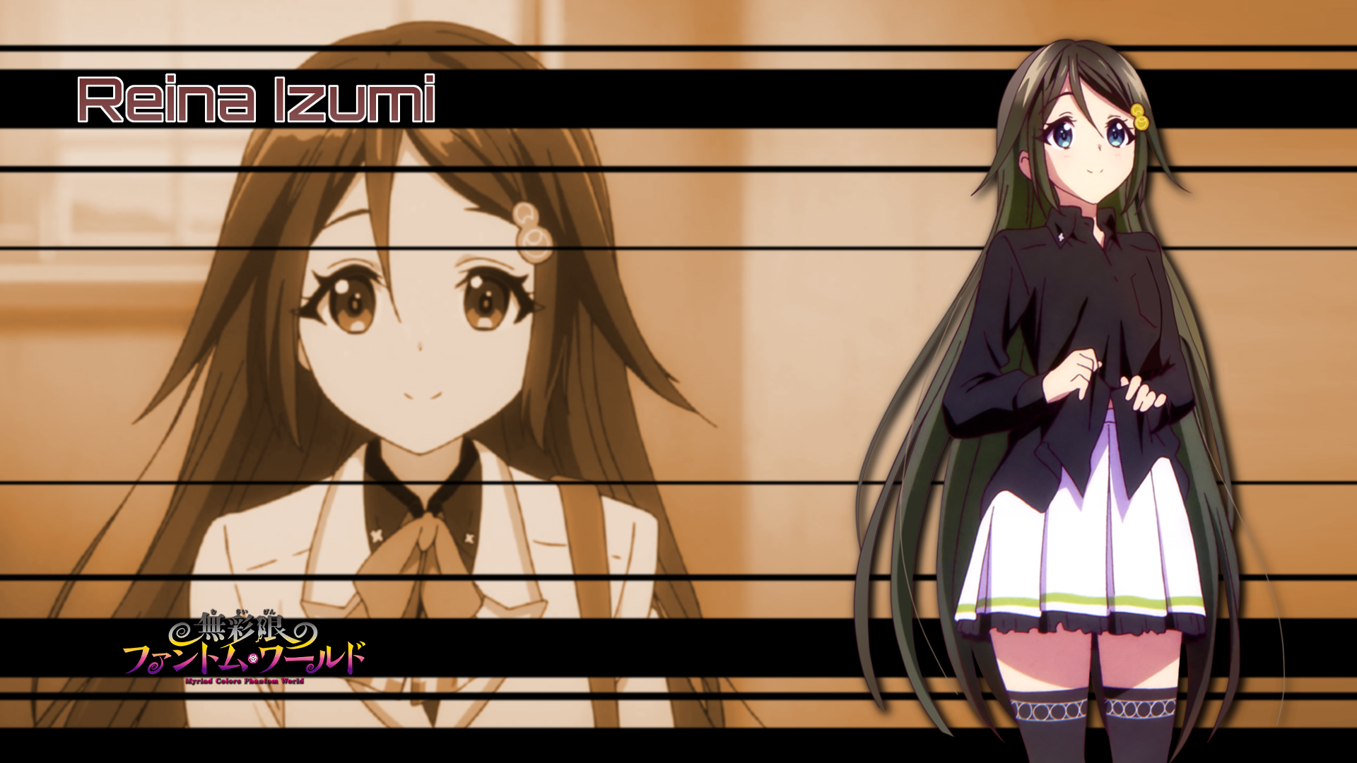 Reina Izumi, Myriad Colors Phantom World