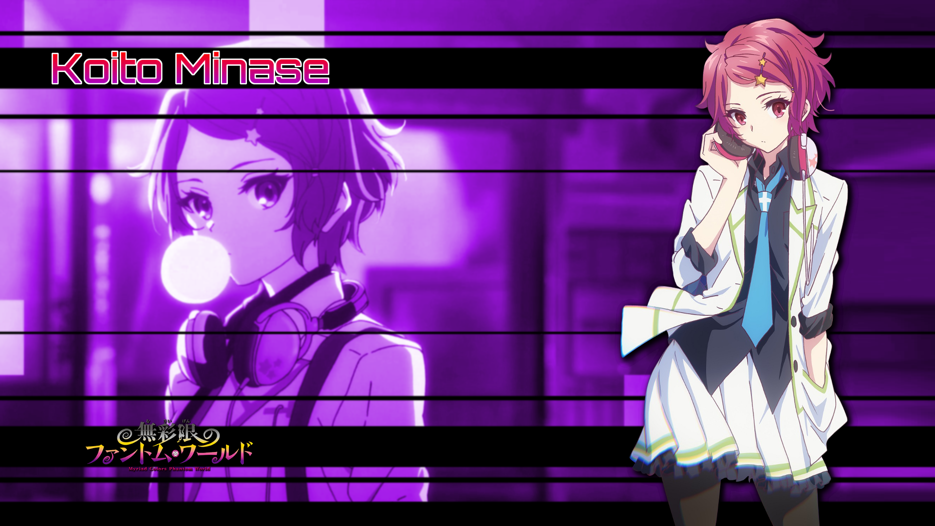 Musaigen no Phantom World Wallpaper Anime by corphish2 on DeviantArt