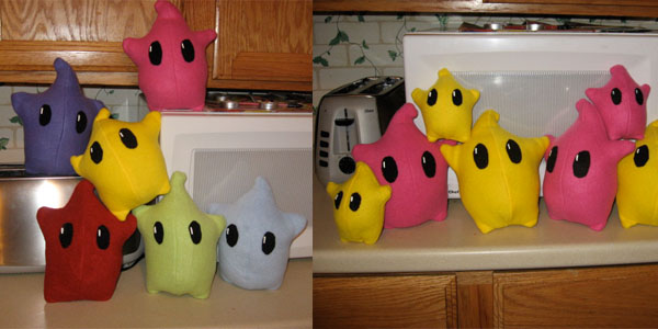 Luma Plushies