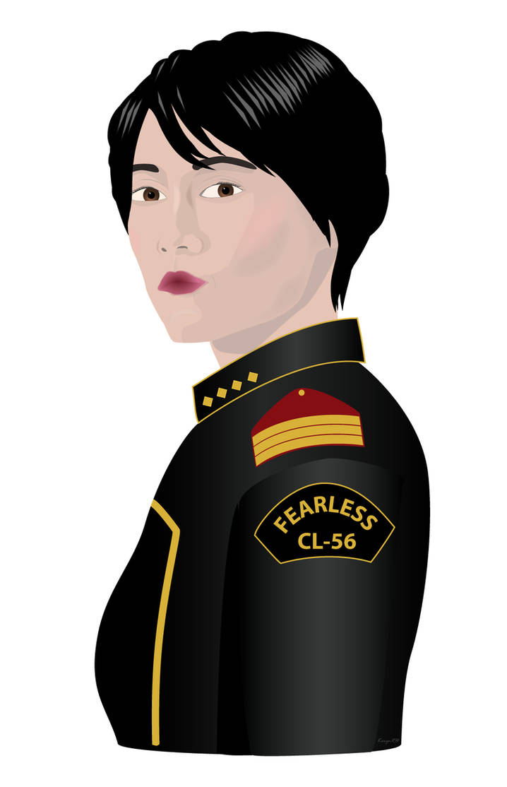 WIP Honor Harrington by KarynRH