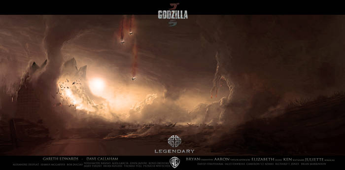 Godzilla Fan Art