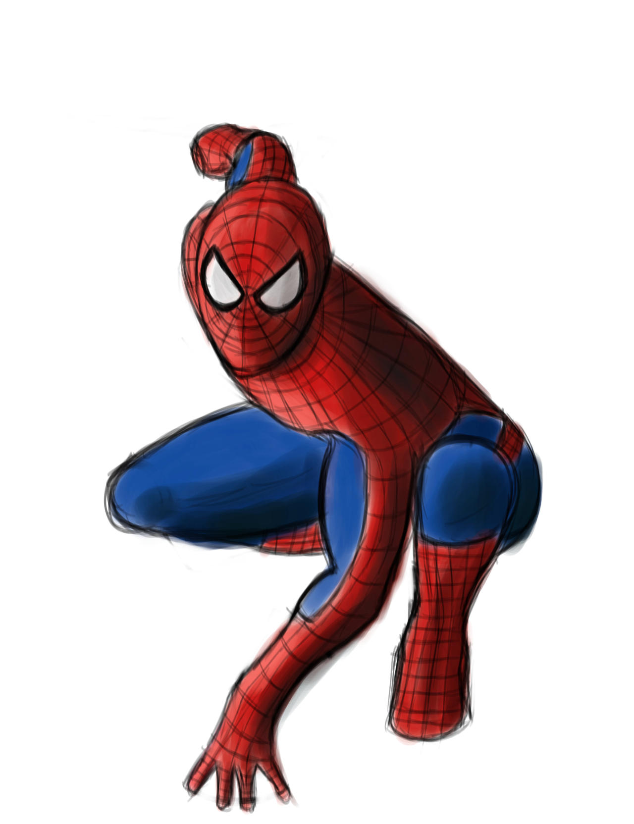 Spiderman Pose Practice by JoJoMegalo on DeviantArt Spiderman Pose Practice by JoJoMegalo on DeviantArt