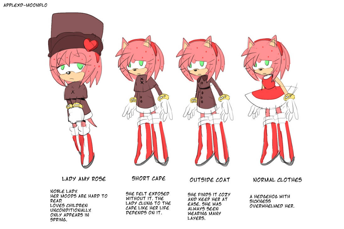 Comic project: Lady Amy Rose (WIP) by AppleXD-MoonFlo on DeviantArt