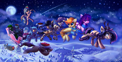 Happy New Year Collab by Taneysha