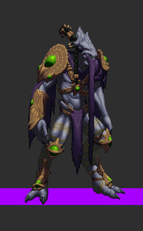 starcraft 2 : Zeratul pixel