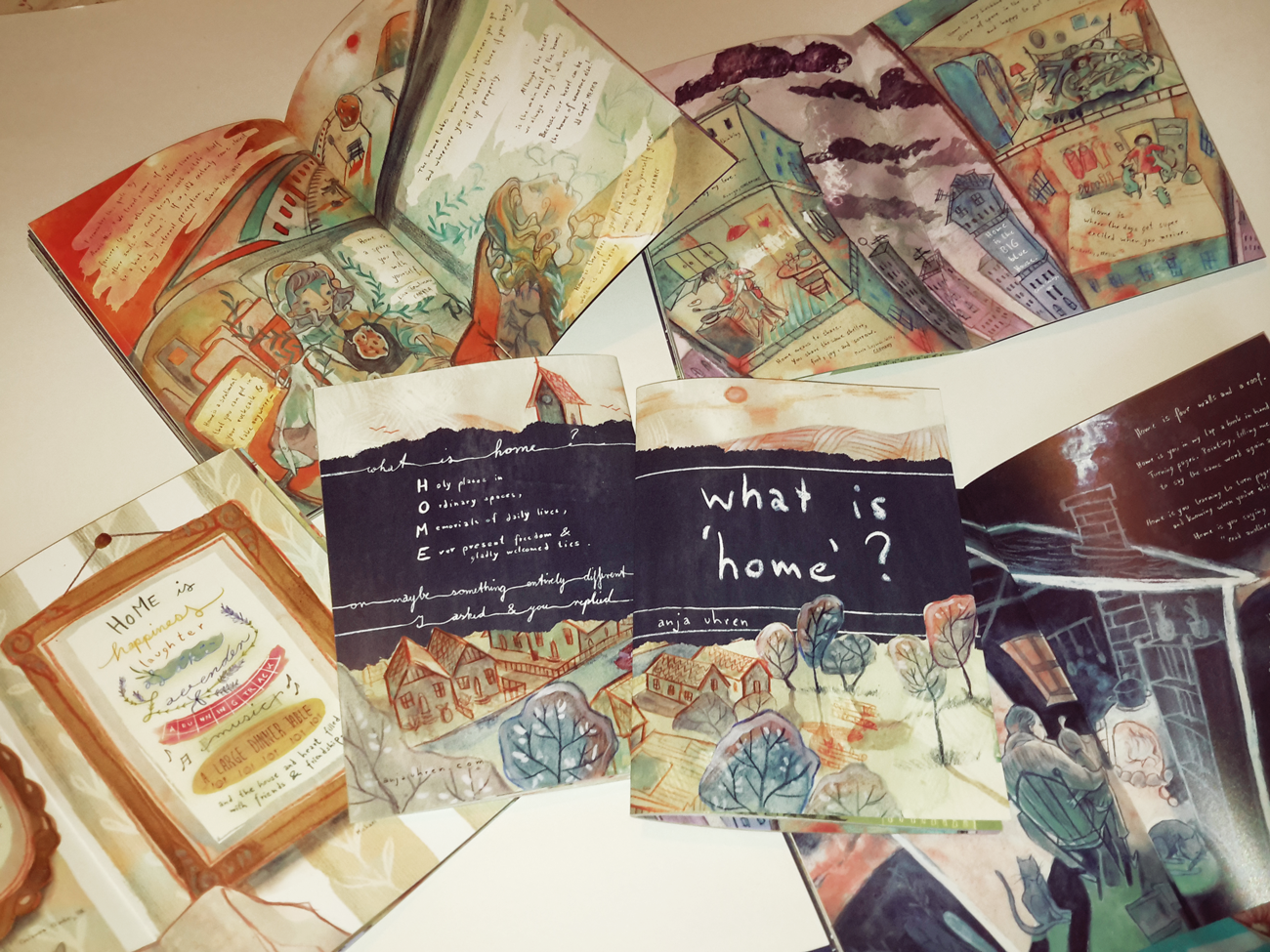 What is 'home'? - zine