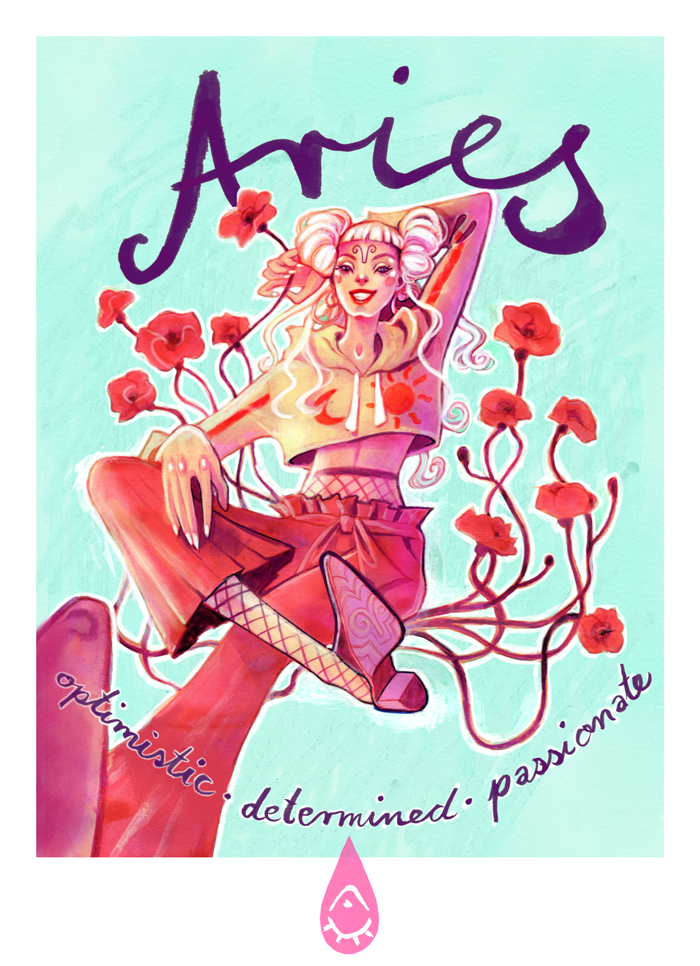 Aries Girl by anja-uhren on DeviantArt