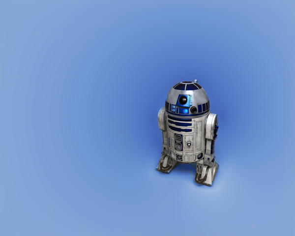All Blue R2 r2blue by 1darthvader on DeviantArt