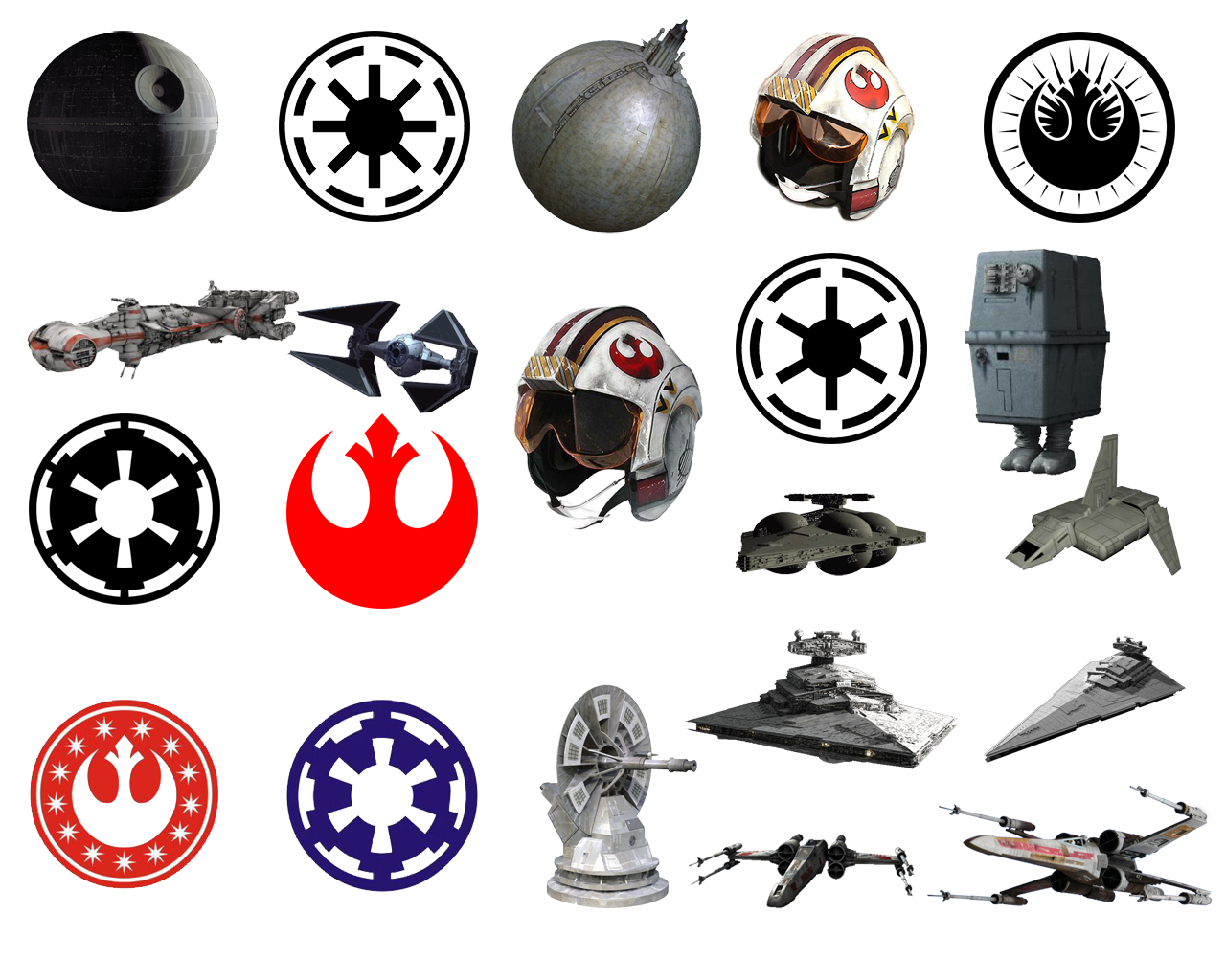 Star Wars Icons Pack 1 By 1darthvader On Deviantart