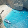 Greece Zante - Shipwreck Cove