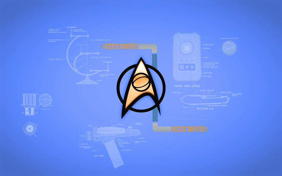 TOS Sciences Wallpaper by 1darthvader on DeviantArt