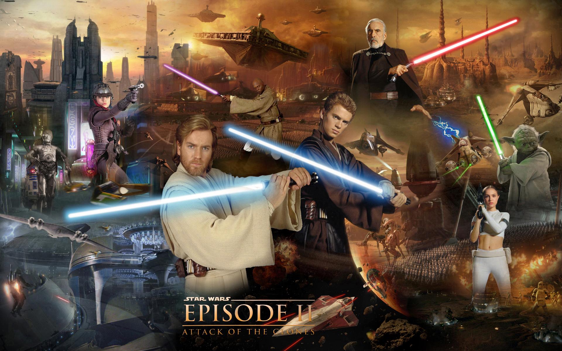 9. Star Wars: Episode II - Attack of the Clones 2002