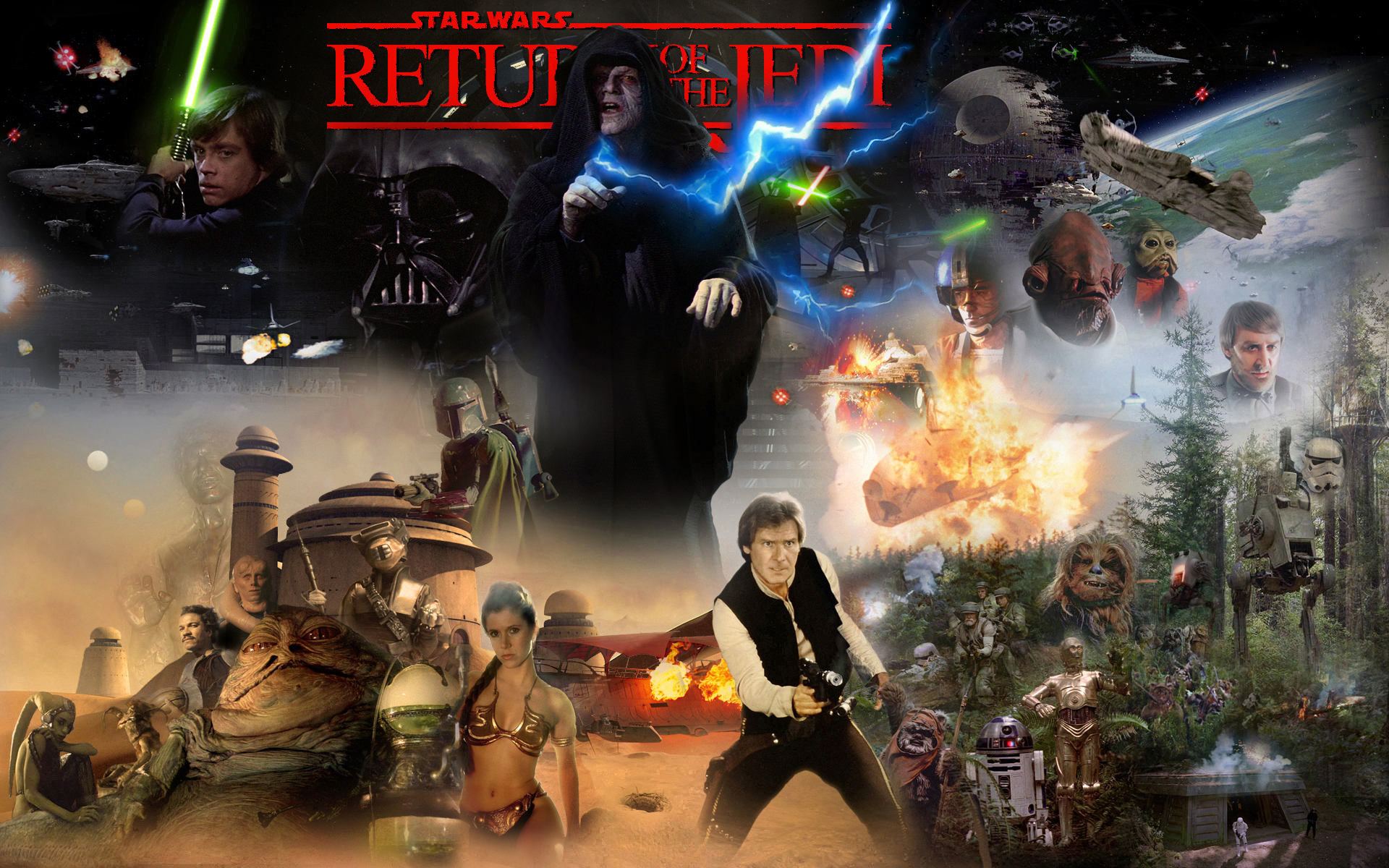 7. Star Wars: Episode VI - Return of the Jedi 1983
