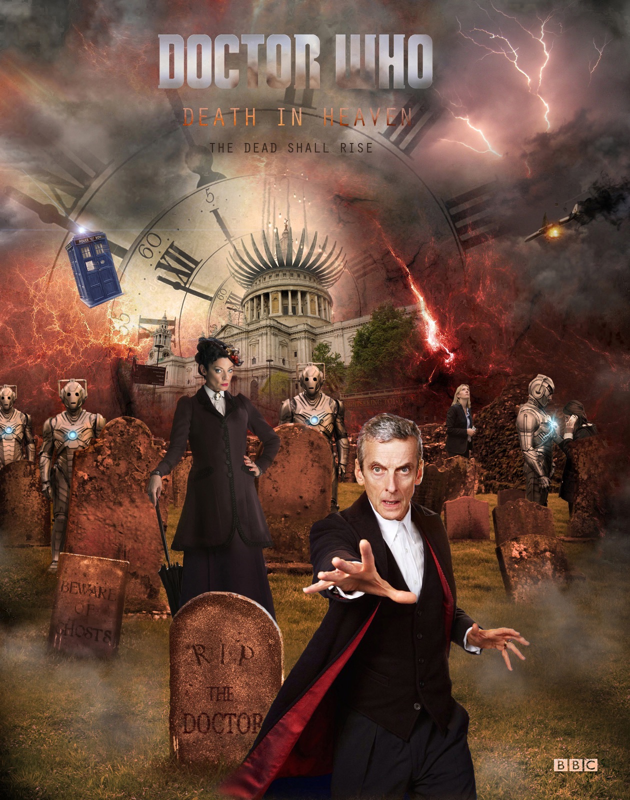 Doctor Who - Death In Heaven