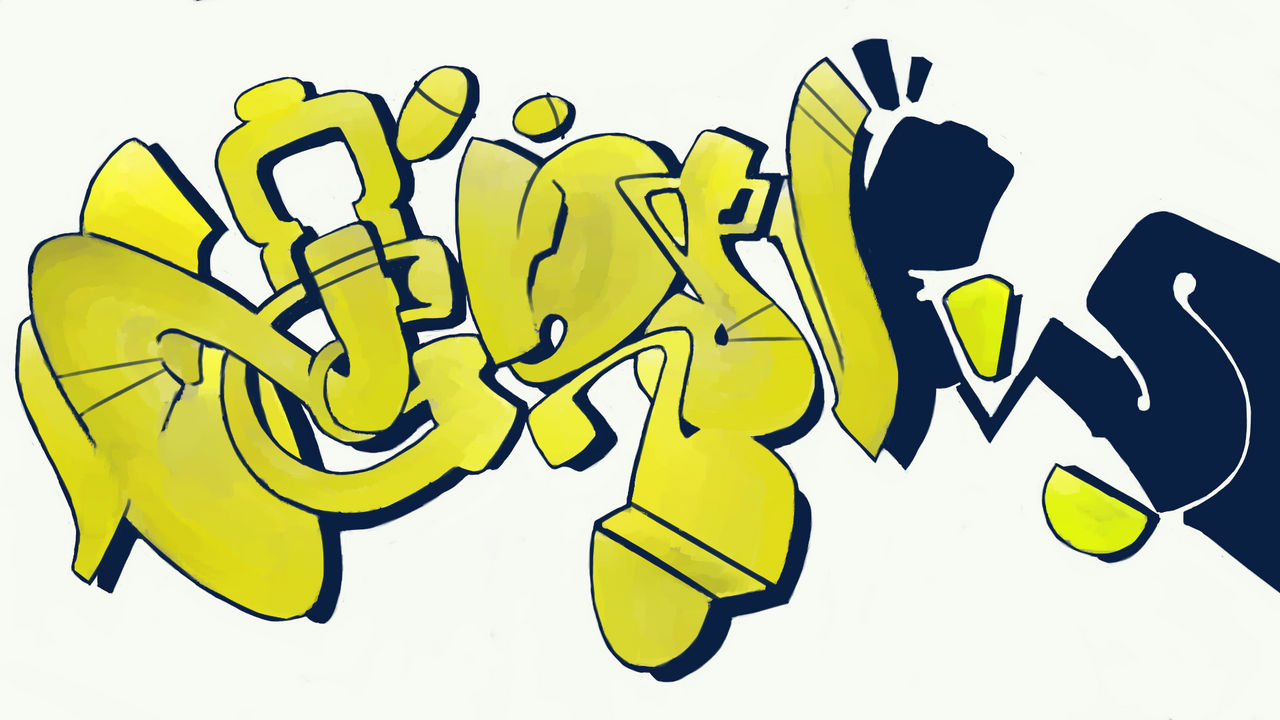 Graffiti Rk9 Graffiti 9 by turboreanimation on DeviantArt