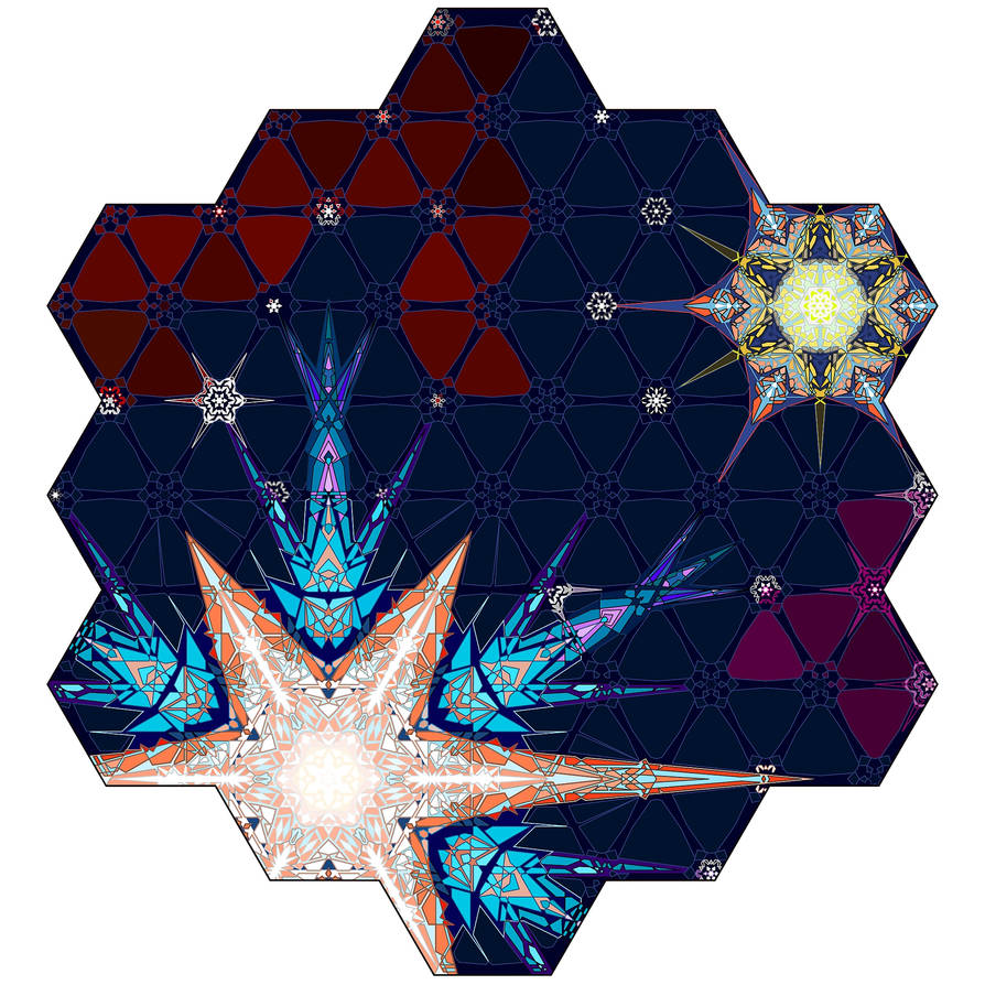 Segmented Starlight by turboreanimation on DeviantArt