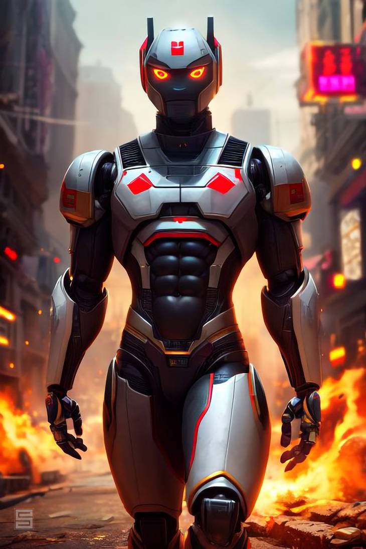 Buff Bot 14 by alex-sheikh on DeviantArt