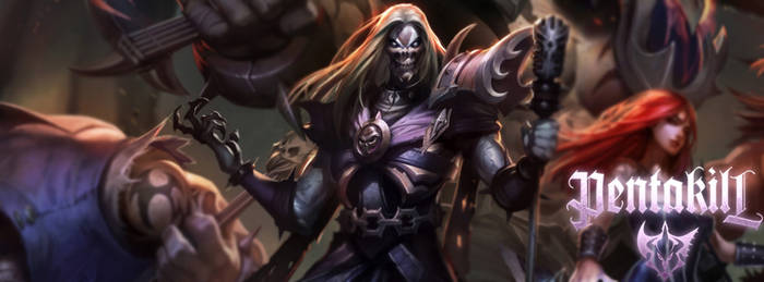 PENTAKILL Skins - Karthus Facebook Cover