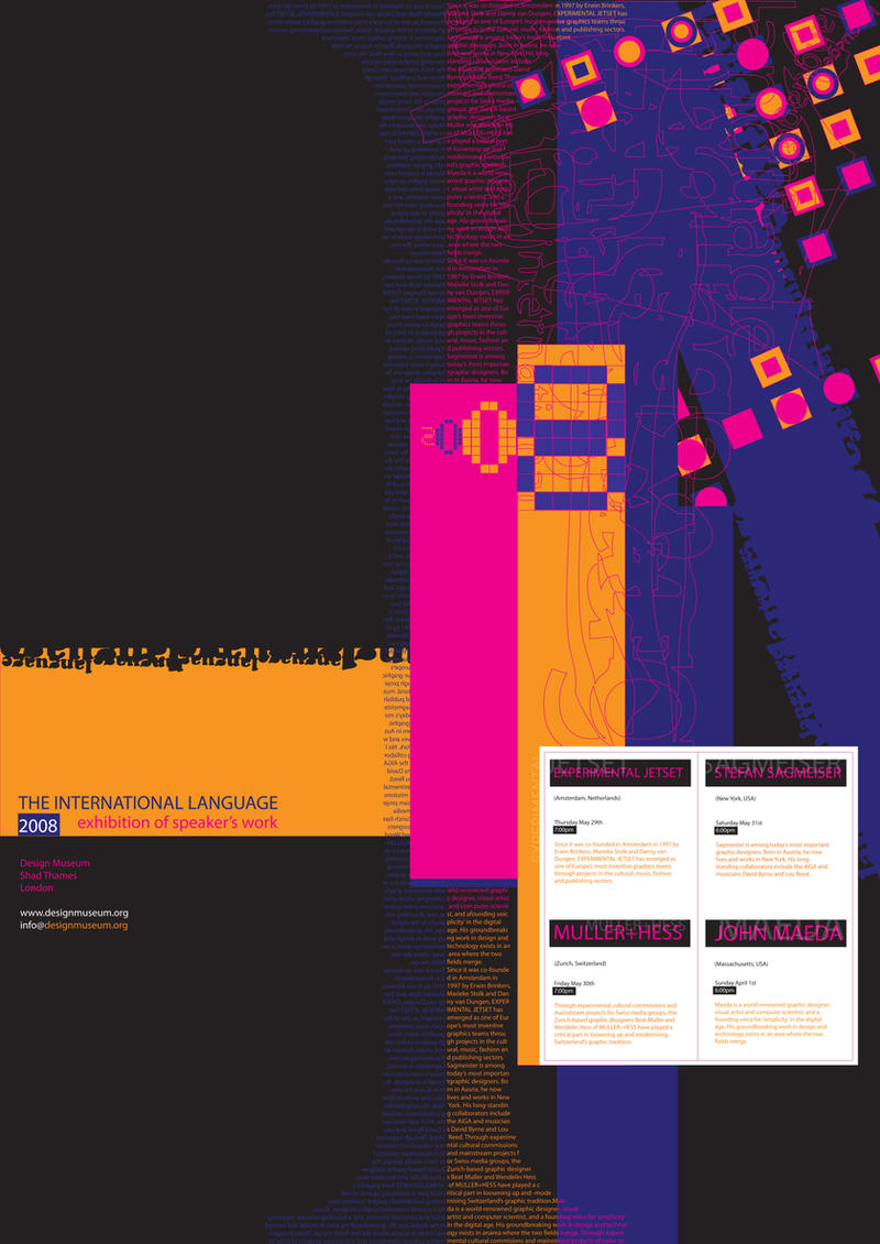 Language Bridge Poster International Language poster by thematthewholland on DeviantArt