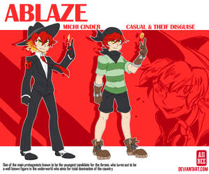 BlazeHeart: Michi