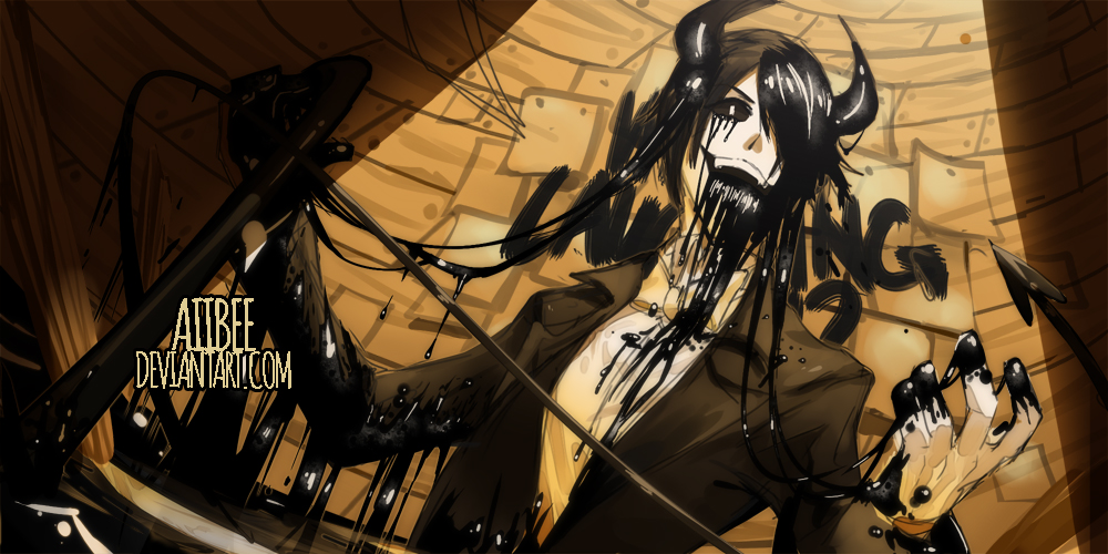 This end up  Bendy and the ink machine, Anime, Ink