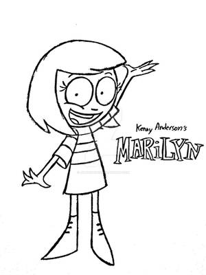 Marilyn by JIMENOPOLIX Marilyn by JIMENOPOLIX