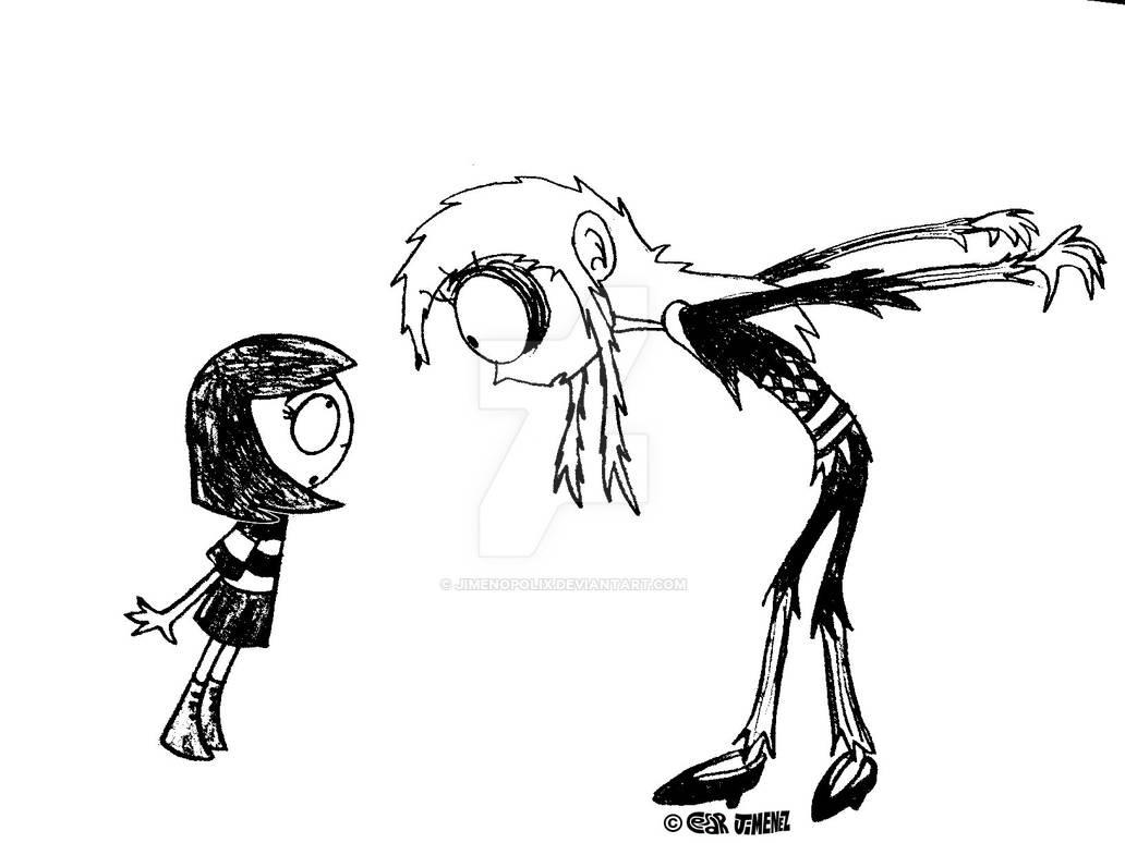Marilyn and Corpsie by JIMENOPOLIX Marilyn and Corpsie by JIMENOPOLIX