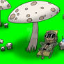 Tooth Fairy's Fungus Shade (Colored)