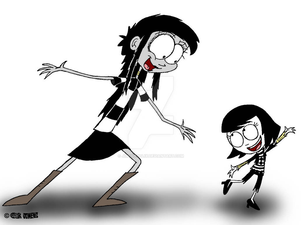Corpsie and Marilyn Switch Outfits (Colored) by JIMENOPOLIX Corpsie and Marilyn Switch Outfits (Colored) by JIMENOPOLIX