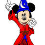 Sorcerer Mickey (Colored)