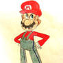A Mario Drawing